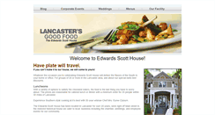 Desktop Screenshot of edwardsscotthouse.com